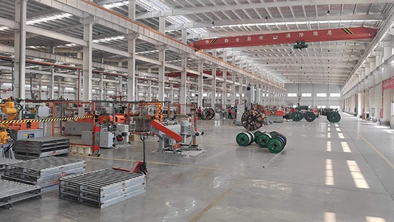 Leading-edge technologies and equipment